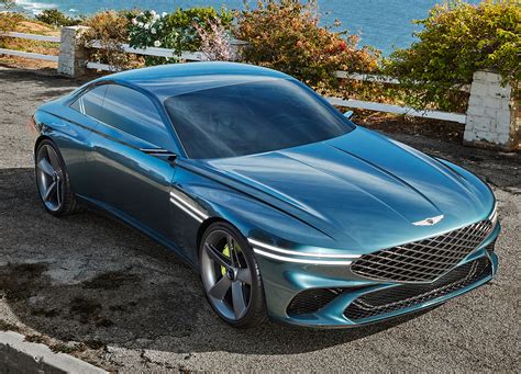 Genesis X Concept Unveiled Is An All Electric Gt Coupe Techeblog