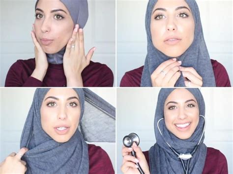 Tutorial Hijab Praktis Untuk Para Dokter