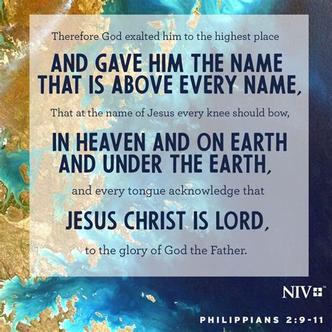 Niv Verse Of The Day 2 Timothy 17 Philippians God The Father Book