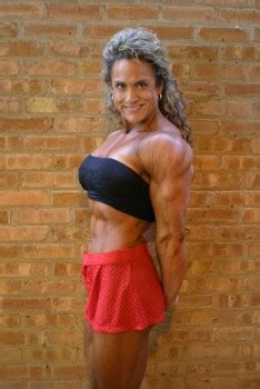 Jennifer Turner Nice Heavyweight Muscle