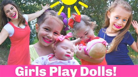 🤷‍♀️ What Is Girls Play Dolls⁉️ Youtube