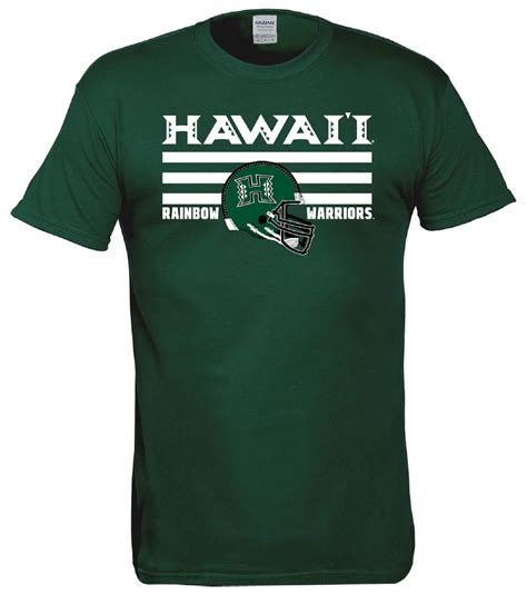 Ncaa Mens Graphic T Shirt Hawaii Rainbow Warriors Shop Your Way