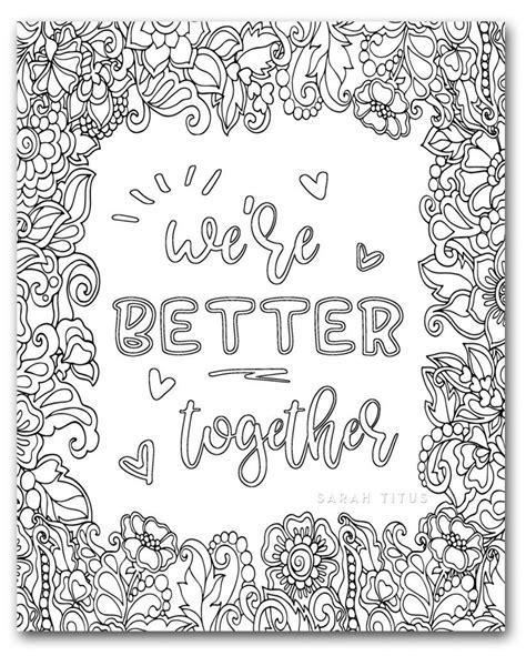 Advanced online coloring pages for kids to print. Coloring Book for Adults Free Printables {Clean} - Sarah ...