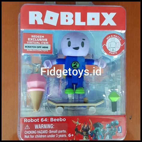 Jual Roblox Series 3 Robot 64 Beebo Core Figure Pack Hot Toys 2019