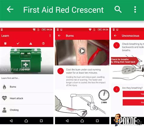 First Aid App Launched By Malaysian Red Crescent Society Learn How To