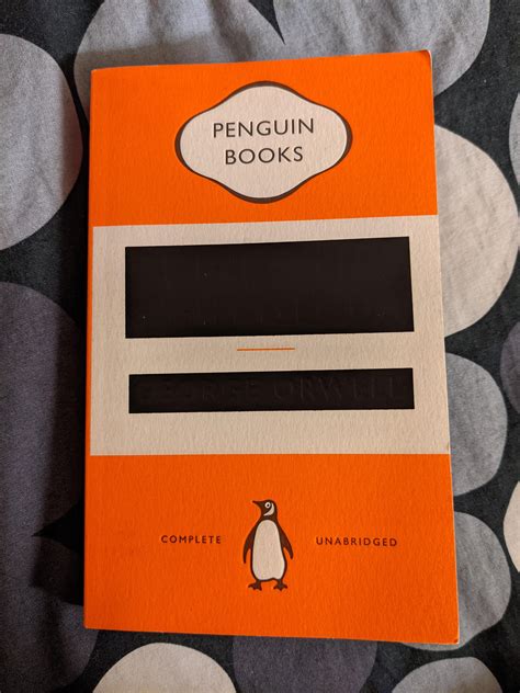 The Penguin Classics Version Of 1984 By George Orwell Has Its Title