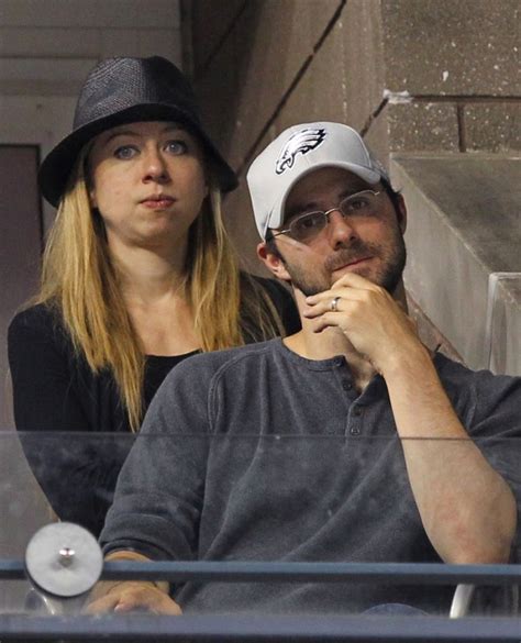 Chelsea Clinton And Marc Mezvinsky At The Us Open Page Six
