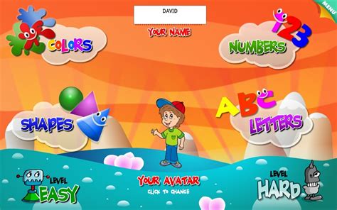 Abc Letters Numbers Shapes And Colors With