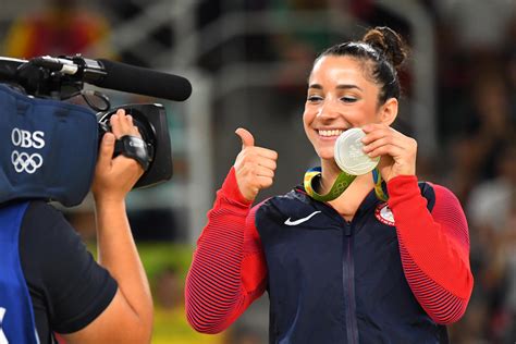 Three Time Olympic Gold Medalist Aly Raisman Says She Was Ab Daftsex Hd