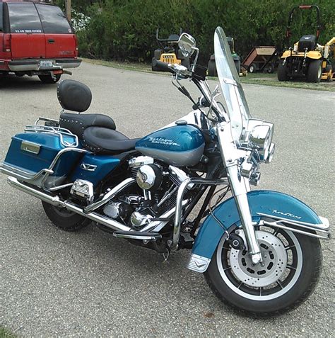 The road king, aka flhr, is a popular model with a proud history. ChopperExchange