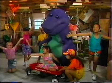 A day at the beach (1991 version). The Backyard Show | Barney Wiki | FANDOM powered by Wikia