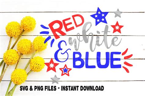 4th of july animations and graphics include american flags, some animated, plenty of graphics and animations were created in a variety of formats. Red White Blue svg, America svg, July 4th svg, Forth of ...