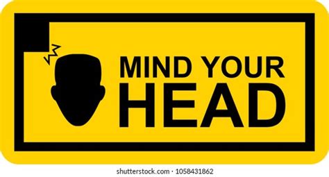 2 472 рез по запросу Mind Your Head Sign — изображения стоковые