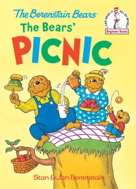 The Bears Picnic By Stan Berenstain Jan Berenstain Hardcover Barnes And Noble®