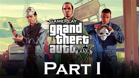Grand Theft Auto 5 Gta 5 Gameplay Walkthrough Part 1 Mission 1 4