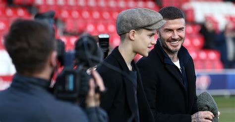 Beckham His Son Romeo Lands In The Premier League He Trains With