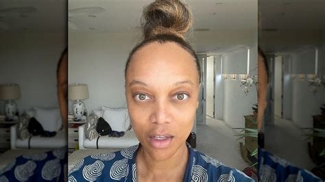 Heres What Tyra Banks Looks Like Without Makeup