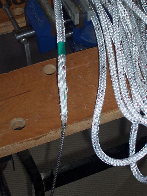 Phoenix's Flight: Replacing Wire-to-Rope Halyards