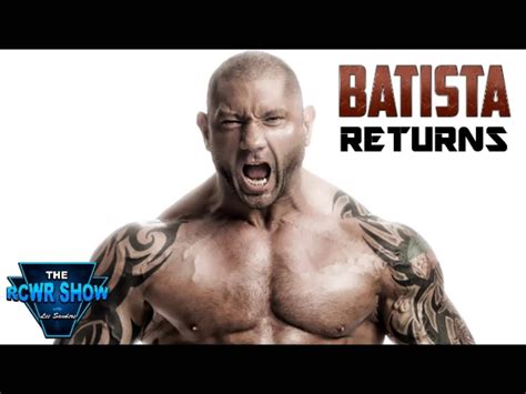 Dave Batista Returns To Wwe In 2014 A Good Thing The