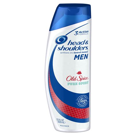 Head & shoulders is the world's number one shampoo. Head and Shoulders Old Spice Anti-Dandruff Shampoo 13.5 Fl ...