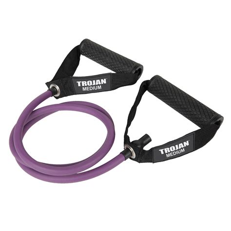 Trojan Single Resistance Tube Medium Home Fitness Equipment Gym Equipment Trojan