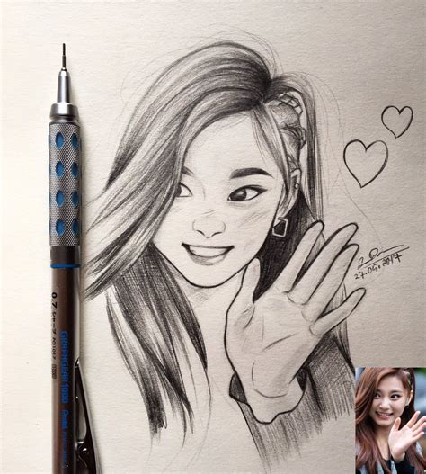 Kpop Drawings At Paintingvalley Com Explore Collection Of Kpop Drawings