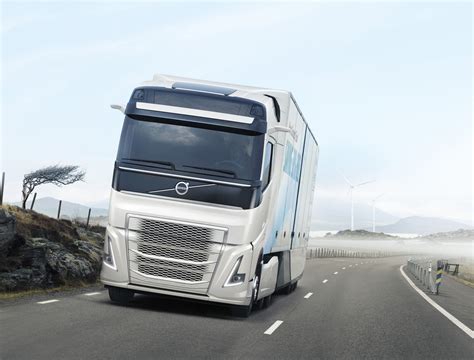 Volvo Truck Concept Uses 30 Percent Less Fuel Thanks To Less Weight