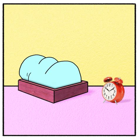 New Party Member Tags Animation Cartoon Monday Tired Morning Sleepy Wake Up Grumpy Alarm