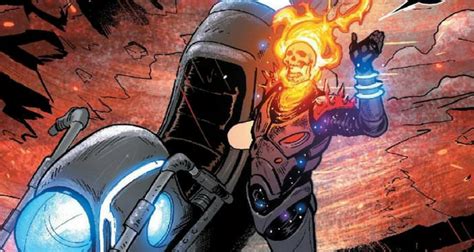 Cosmic Ghost Riders Identity Revealed Bounding Into Comics