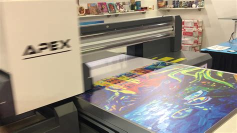 Guide to Choosing a Flatbed UV-LED Printer 