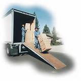 Semi Truck Ramps Pictures