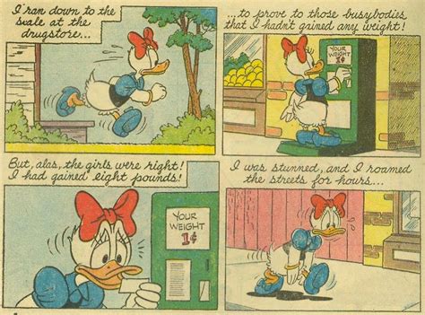 Duck Comics Revue Daisy Ducks Diary