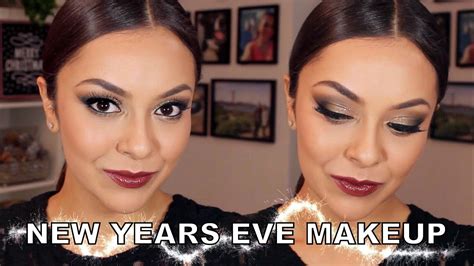 New Years Eve Makeup Tutorial Special Announcement Trinaduhra Youtube