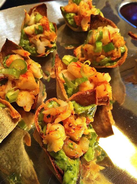 Shrimp Cups, great app! | Recipes, Food blog