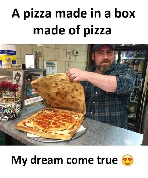 Find the newest delivery meme meme. A Pizza | Funny food memes
