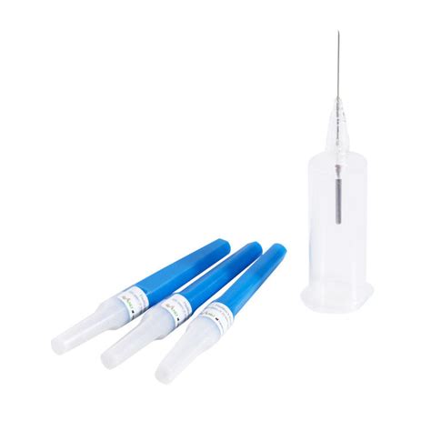 Disposable Multiple Flashback Needle G Blood Collection Needle