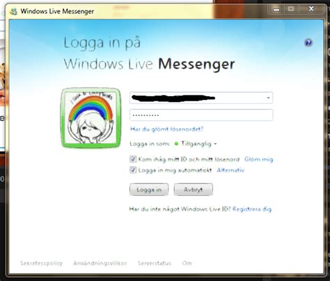 Problem Med Msn Microsoft Windows