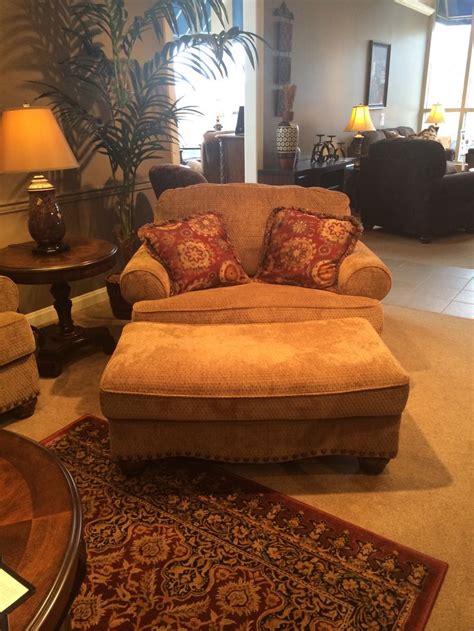 Choose from contactless same day delivery, drive up and more. Chair and a Half with Ottoman- Great comfy oversized chair ...