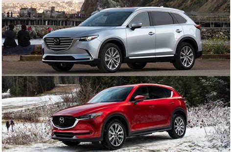 2019 mazda cx-9 vs. 2019 mazda cx-5: head to head
