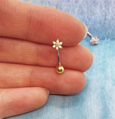 Belly Button Piercing Jewelry Bellybutton Piercings Navel Jewelry