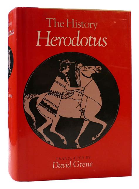 The History Of Herodotus Herodotus First Edition First Printing
