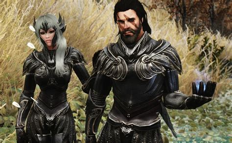 Truly Light Elven Armor Male Replacer Standalone Se Ru At Skyrim Special Edition Nexus