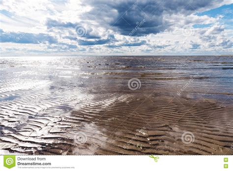White Sea In Russia Stock Image Image Of Sand Blue 75990113