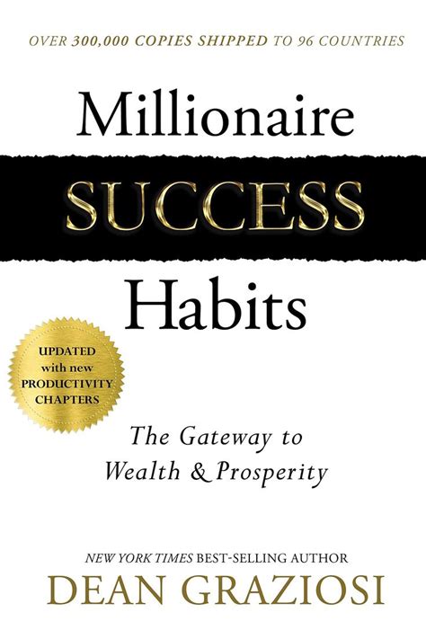 Millionaire Success Habits by Dean Graziosi (PDF,EPUb) | Millionaire ...