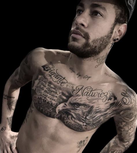 Rés Sociaux Nouveau Tatouage Pour Neymar Culturepsg