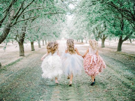 Couture Flower Girl Dresses By Amalee Accessories Bridal