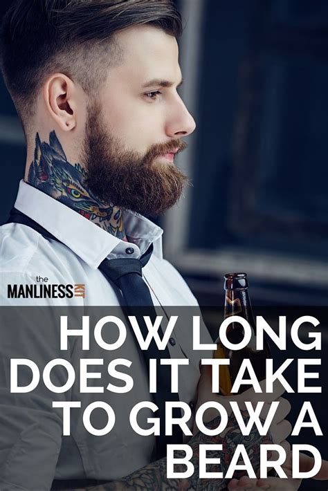 Depending on your personal genetics, your hair may grow more quickly or more slowly. How Long Does It Take To Grow A Beard. Here's Everything ...
