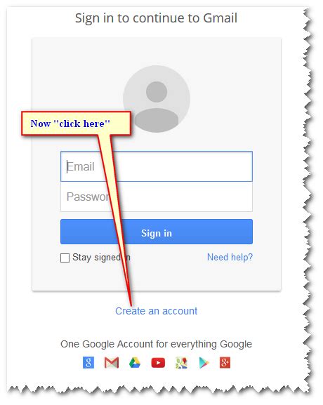 How To Create A Gmail Account By Sign Up
