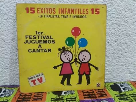 Xitos Infantiles Festival Juguemos A Cantar Lp Meses Sin