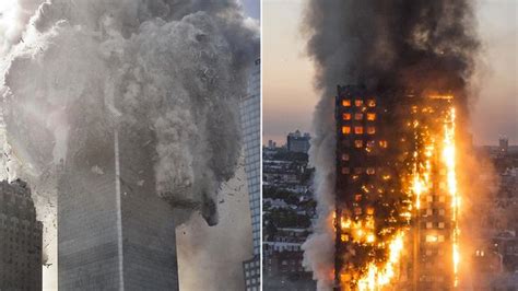 Why Grenfell Tower Didnt Collapse Like The World Trade Centre